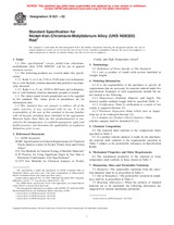 ASTM B621-02 (10.10.2002)