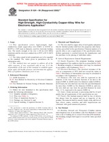 ASTM B624-99(2005)e1 (1.3.2005)