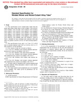 ASTM B626-00 (10.5.2001)