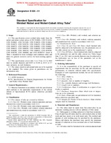 ASTM B626-01 (10.5.2001)