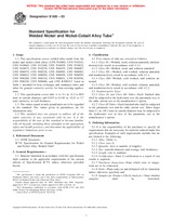 ASTM B626-03 (10.6.2003)