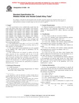 ASTM B626-04 (1.2.2004)
