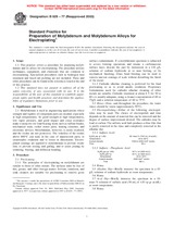 ASTM B629-77(2003) (10.2.2003)