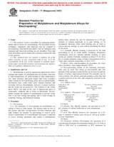 ASTM B629-77(1997) (1.1.1997)
