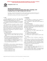 ASTM B637-03 (10.6.2003)