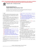 ASTM B643-00(2005) (1.10.2005)