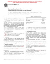 ASTM B683-01 (10.6.2001)