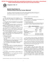 ASTM B684-97 (23.9.1999)