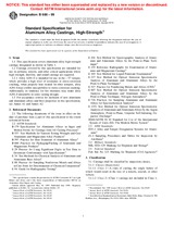 ASTM B686-99 (10.4.2002)