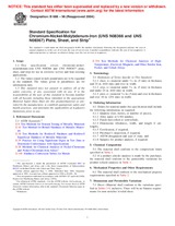 ASTM B688-96(2004) (1.5.2004)