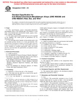ASTM B691-95 (1.1.1995)