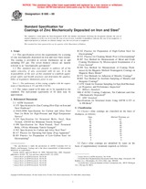ASTM B695-00 (10.3.2000)
