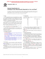 ASTM B695-04 (1.8.2004)
