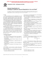 ASTM B699-86(2003) (10.2.2003)