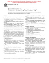 ASTM B708-01 (10.11.2001)