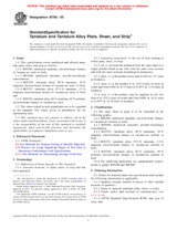 ASTM B708-05 (1.11.2005)