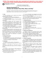ASTM B708-98 (10.11.2001)