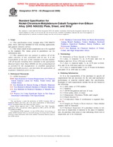ASTM B718-00(2006) (1.6.2006)