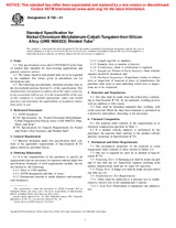 ASTM B726-01 (10.5.2002)