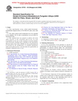 ASTM B755-00(2006) (1.6.2006)