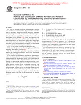 ASTM B761-06 (1.4.2006)