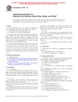 ASTM B776-07 (1.5.2007)