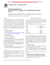 ASTM B780-98(2004) (1.5.2004)