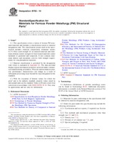 ASTM B783-10 (1.1.2010)