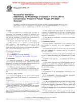ASTM B795-07 (1.10.2007)