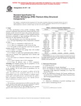 ASTM B817-03 (10.6.2003)