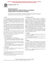 ASTM B821-02 (10.10.2002)