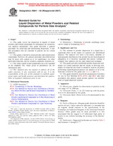 ASTM B821-02(2007) (1.10.2007)