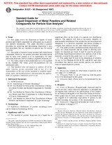 ASTM B821-92(1997) (10.4.1997)