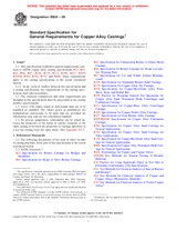 ASTM B824-09 (1.4.2009)
