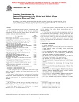 ASTM B829-99 (10.5.1999)