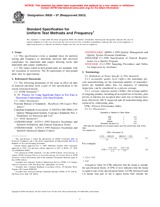 ASTM B830-97(2003) (1.10.2003)