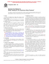 ASTM B831-05 (1.4.2005)