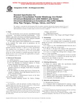 ASTM B834-95(2003) (1.11.2003)