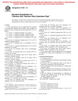 ASTM B861-01 (10.11.2001)