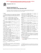 ASTM B861-06 (1.4.2006)