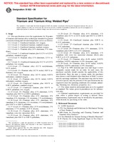 ASTM B862-99 (10.11.2001)