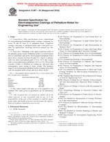 ASTM B867-95(2003) (10.2.2003)