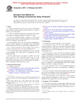 ASTM B871-01(2007) (1.4.2007)