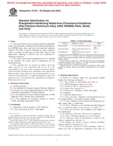 ASTM B872-96(2003) (1.11.2003)