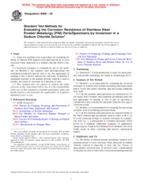 ASTM B895-05 (1.3.2005)