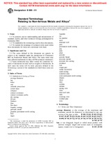 ASTM B899-01 (10.5.2001)