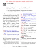 ASTM B900-04 (1.10.2004)