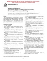 ASTM B904-00 (10.3.2000)