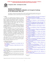 ASTM B905-00(2005) (1.6.2005)