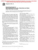 ASTM B906-00 (10.6.2000)